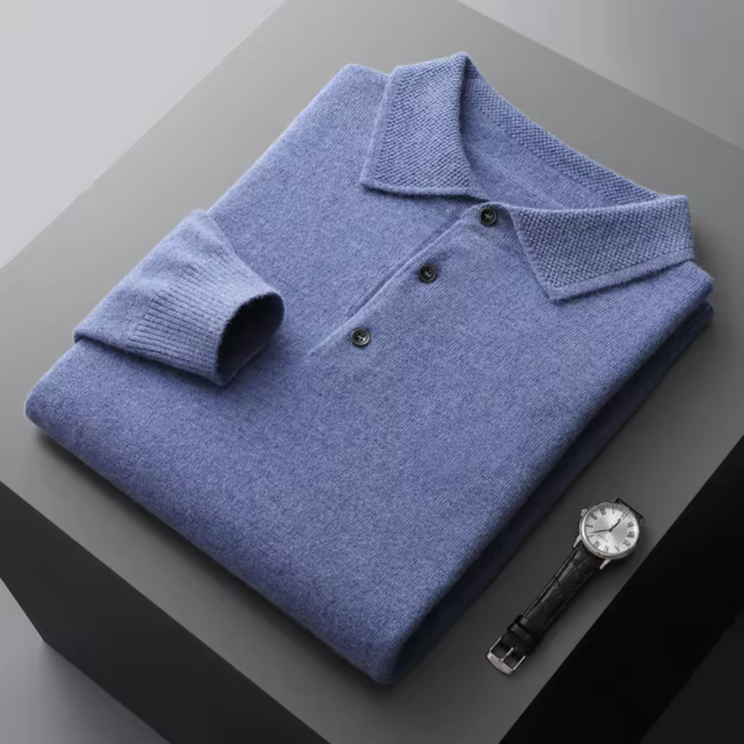 Louis - Polo s dlouhým rukávem