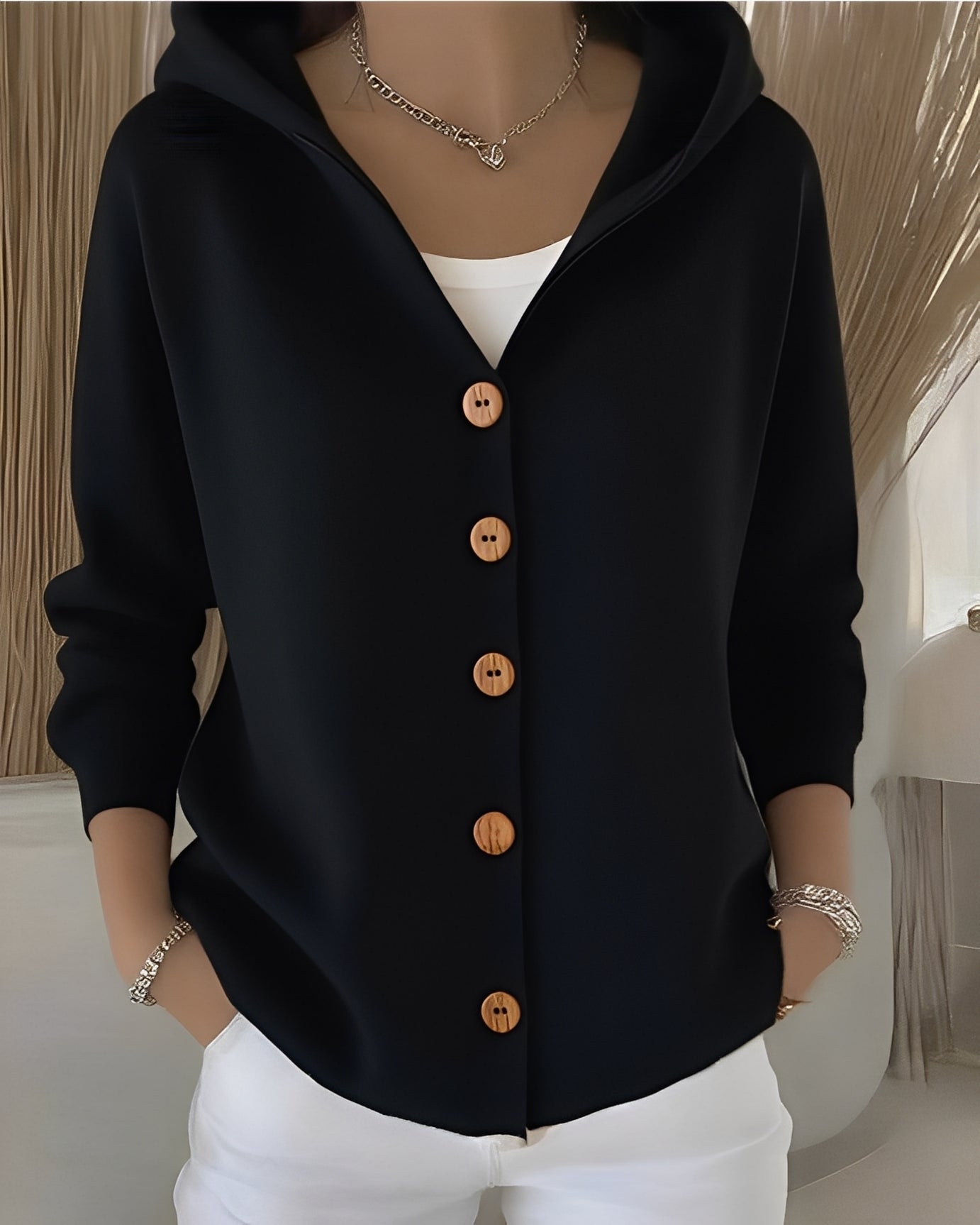 Emery - Dámská komfortní mikina s kapucí