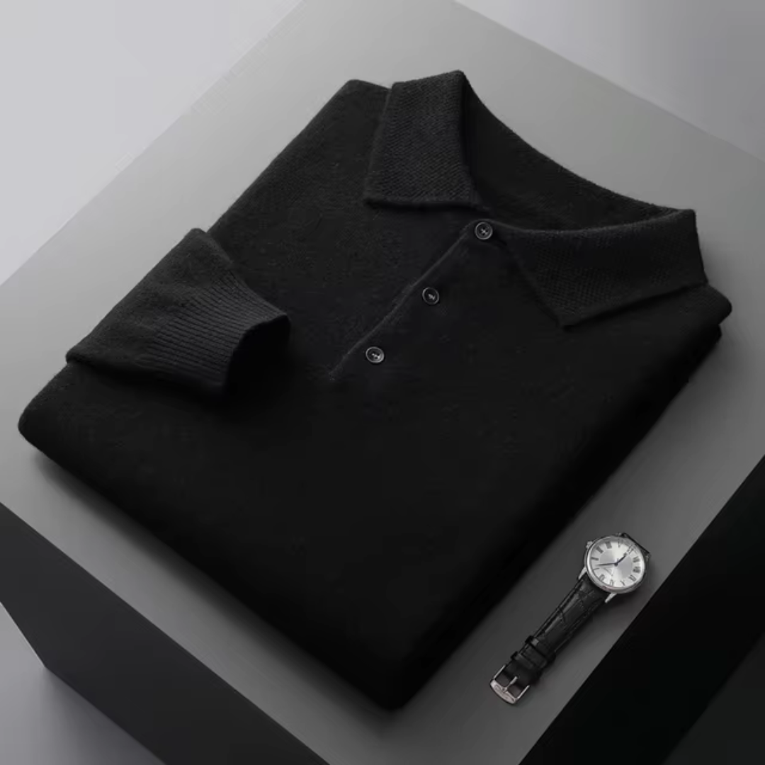 Louis - Polo s dlouhým rukávem