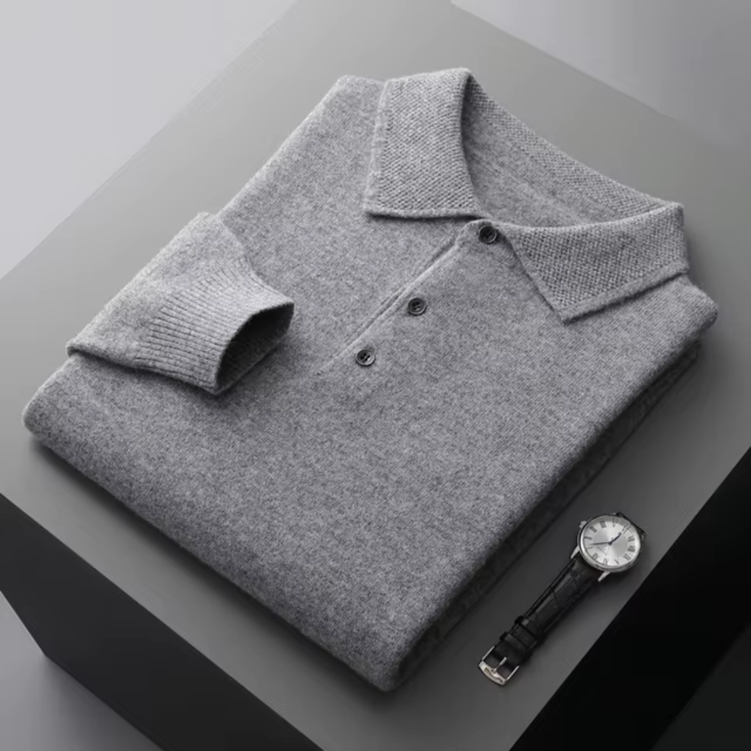 Louis - Polo s dlouhým rukávem