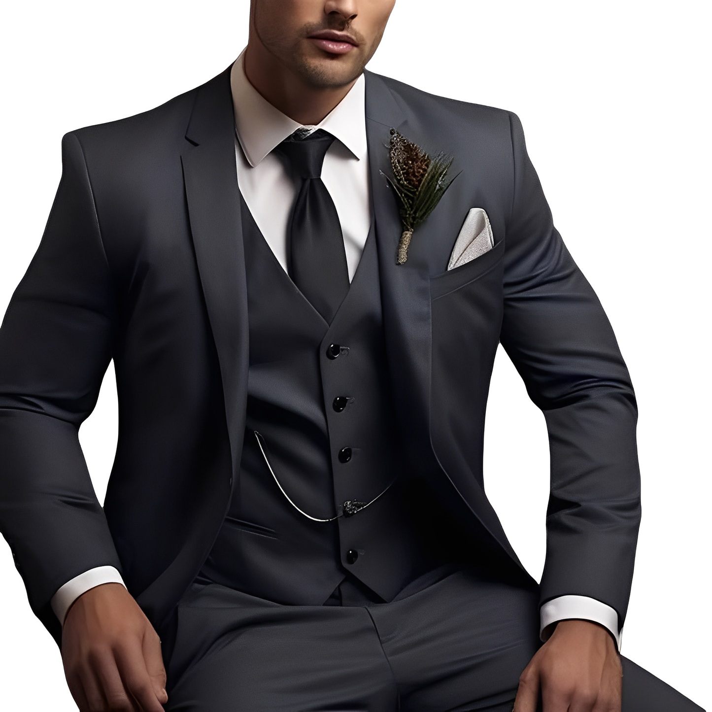 Austin - Moderní 3-dílný pánský oblek