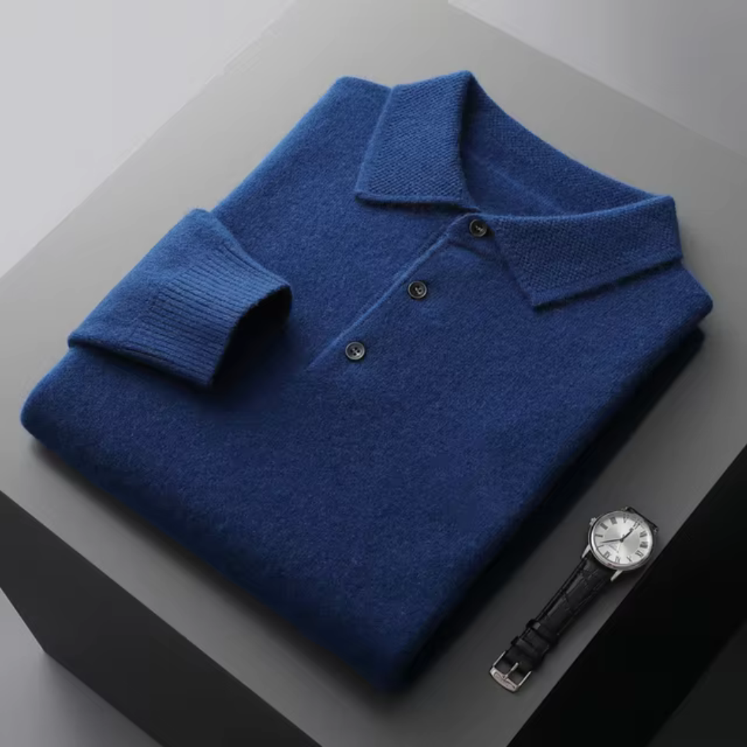 Louis - Polo s dlouhým rukávem