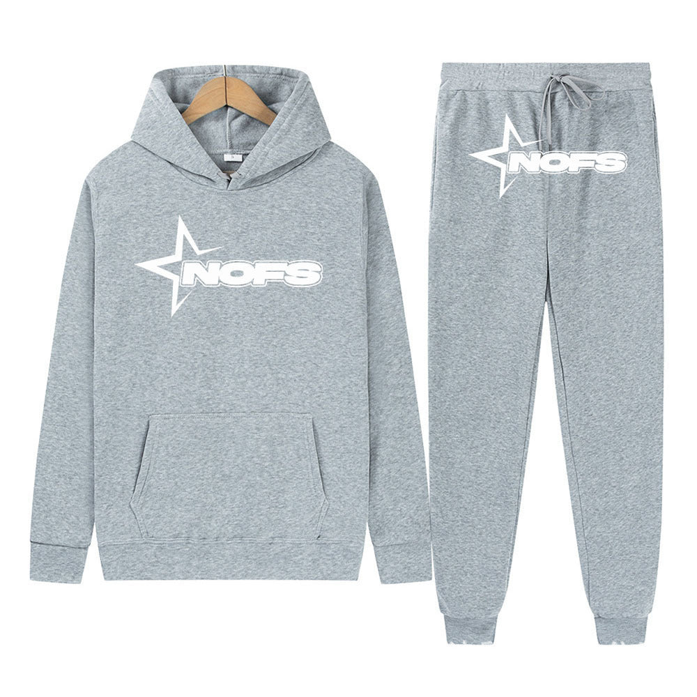 Camille – Unisex tepláková souprava s kapucí