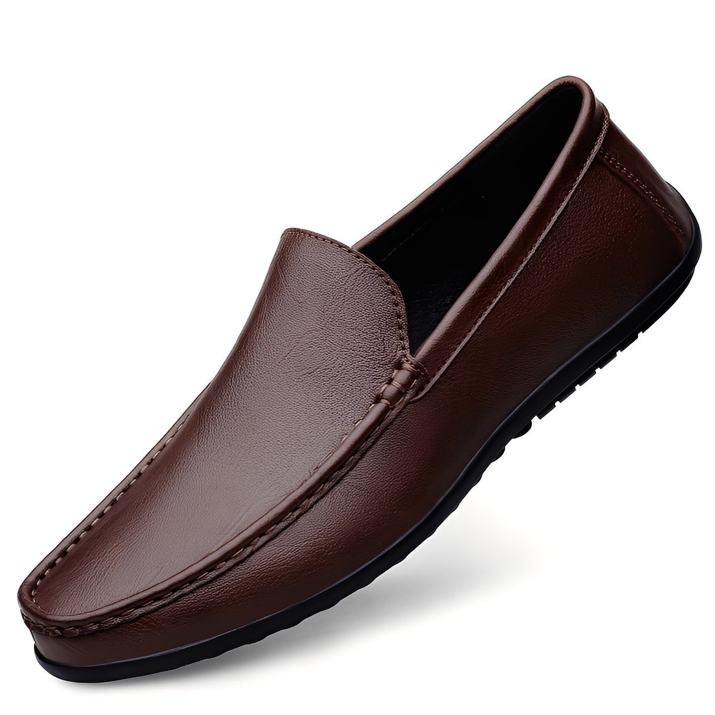 Seward - Pohodlné a stylové kožené slip-ony pro muže