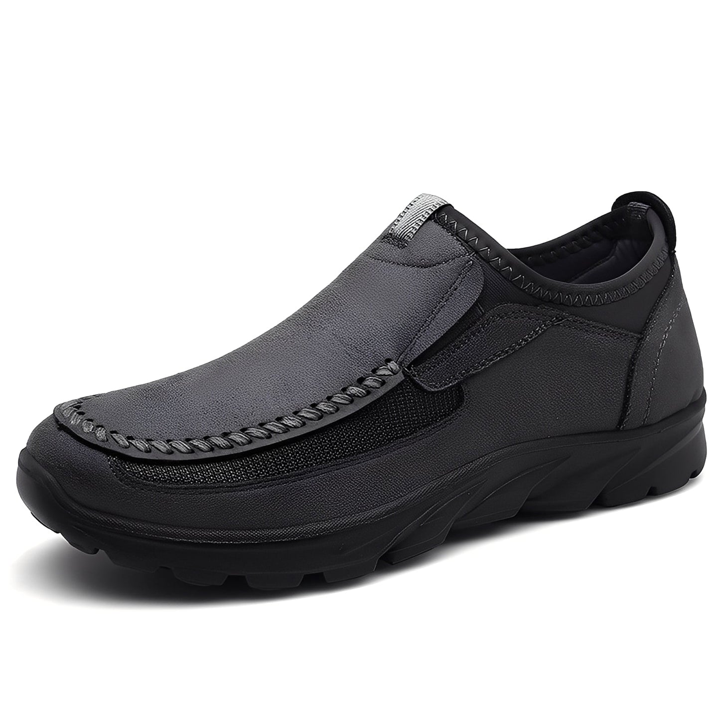 Peter - Odolné kožené boty pro muže