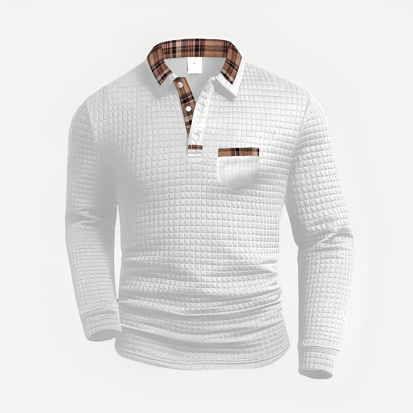 Morris - Elegantní pánské polokošile s dlouhými rukávy