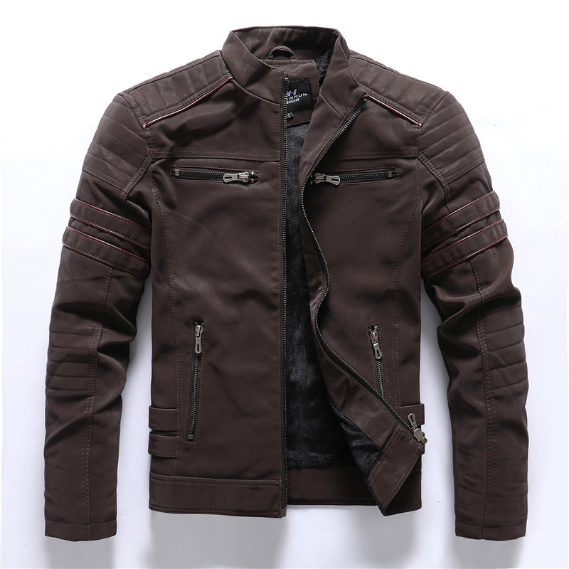 Bastian – Biker bunda se zipem