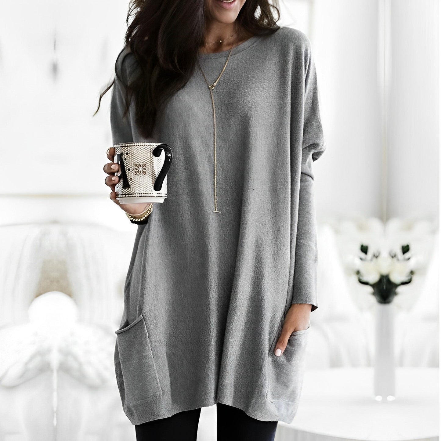 Marcella – Dlouhý rukáv košile