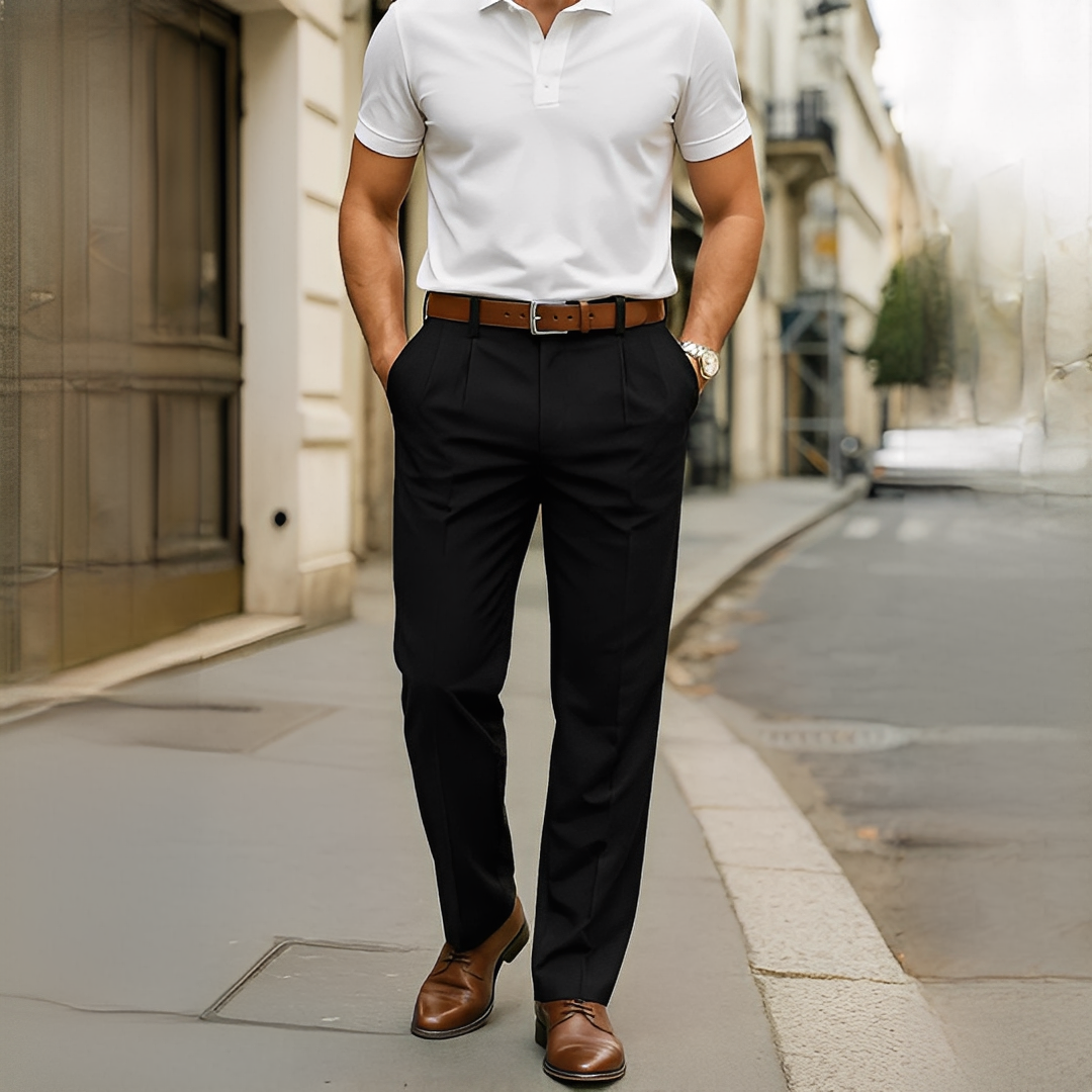 Harvin - Ležérní kalhoty pro muže