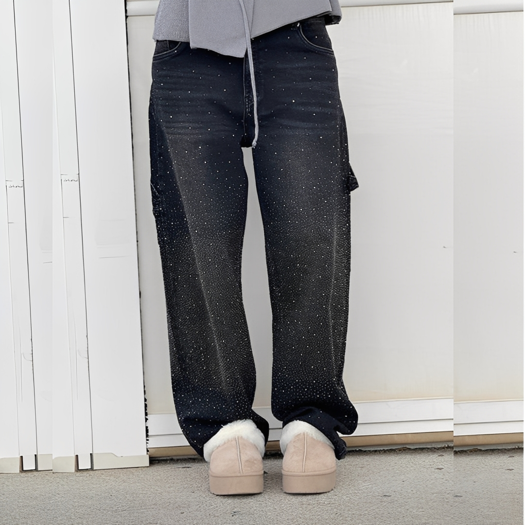 Gigi - Džíny oversize elegantní pro ženy