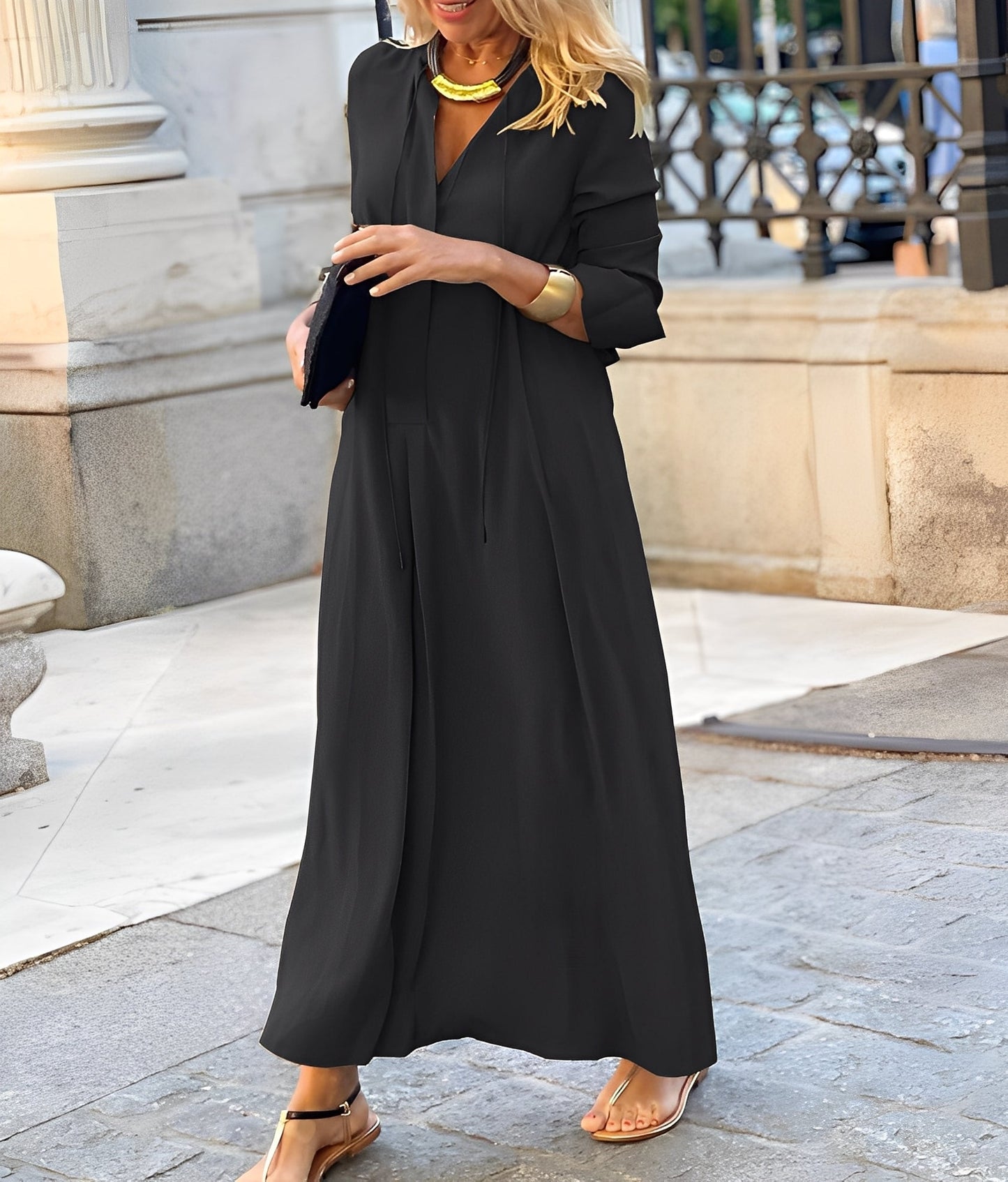 Christèle - Volné a pohodlné šaty pro ženy