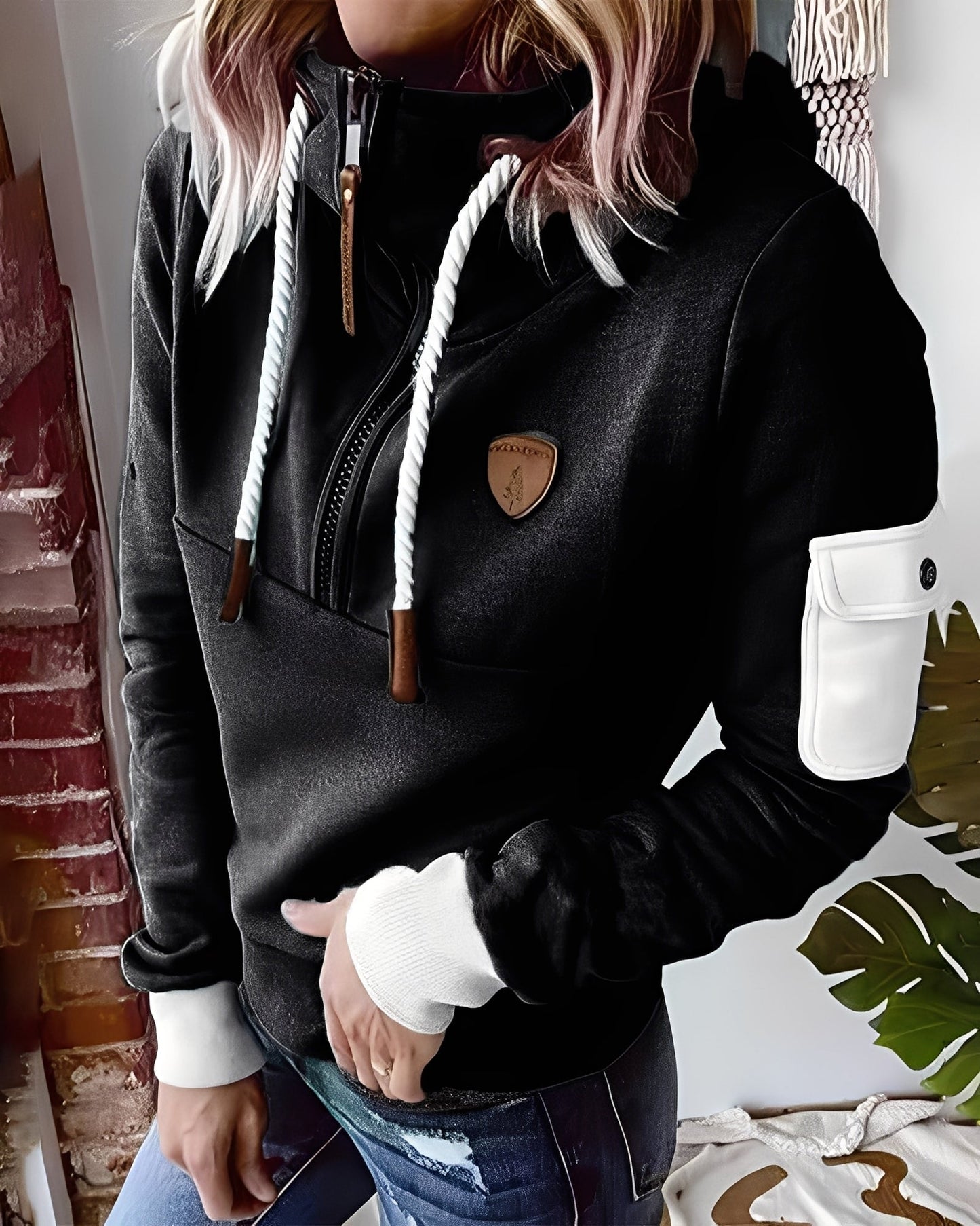 Pauline - Moderní a všestranný dámský svetr