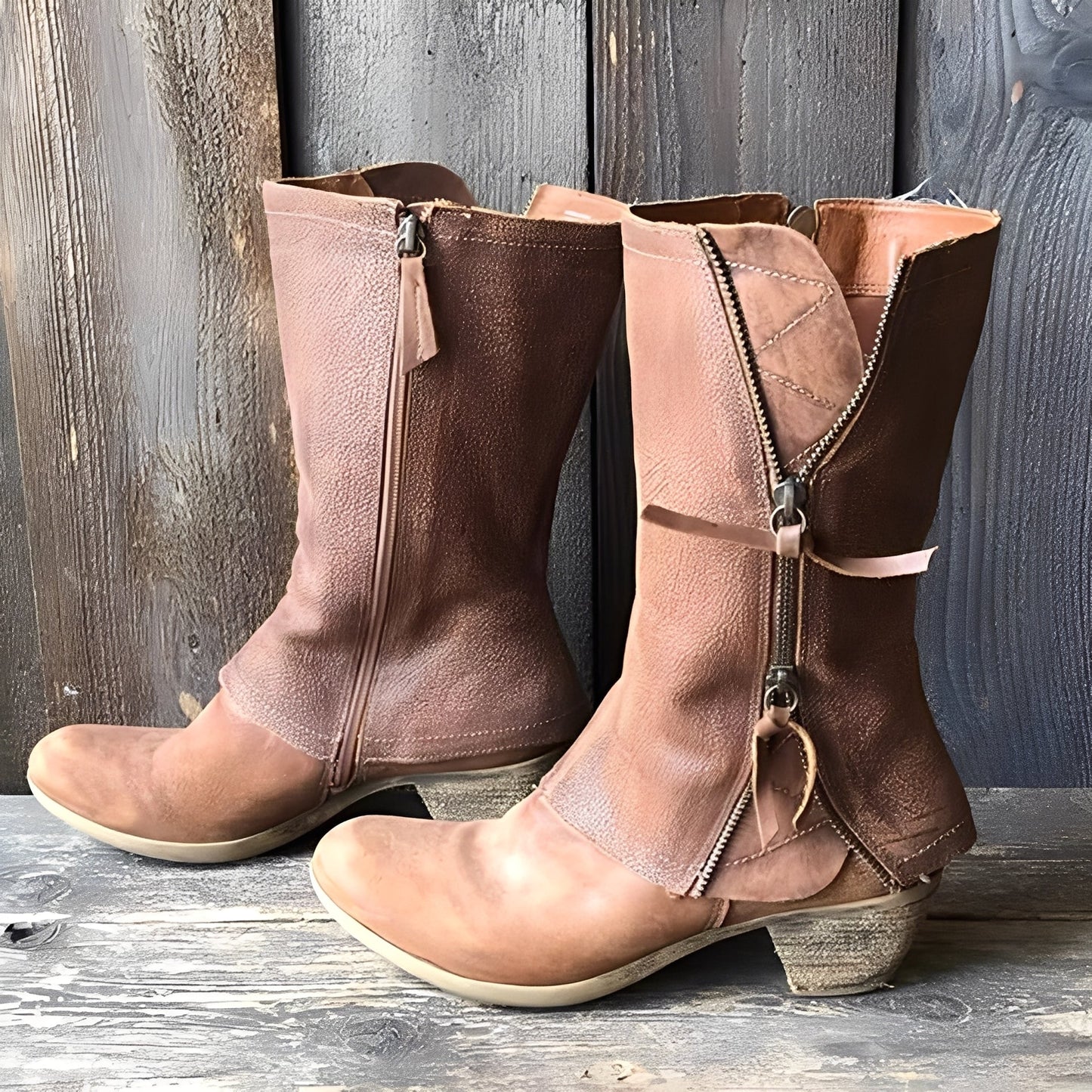 Francine - Elegantní podzimní boty pro ženy