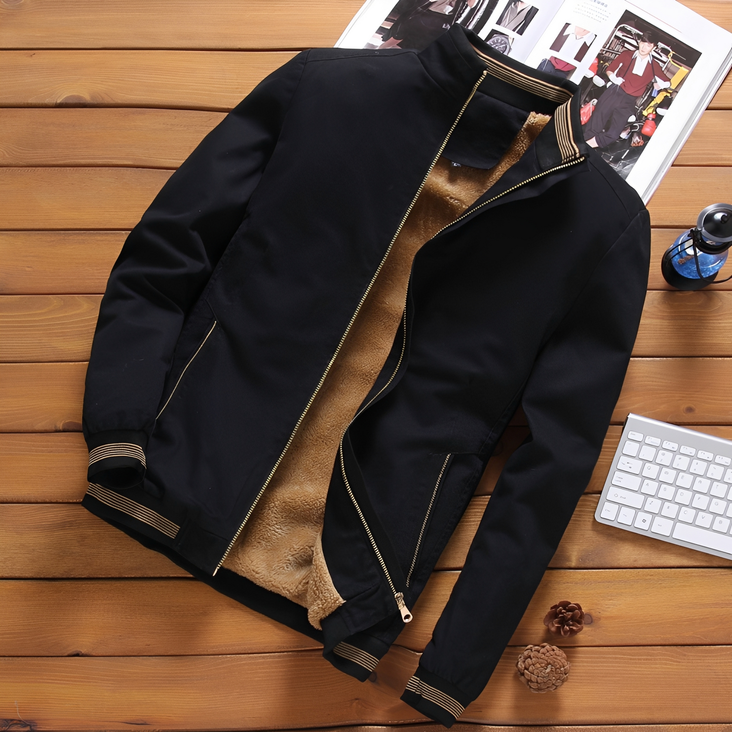 Arthur - Moderní, hřejivá bunda pro muže