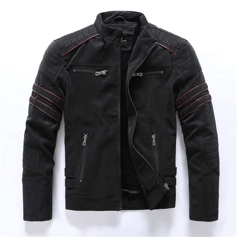 Bastian – Biker bunda se zipem