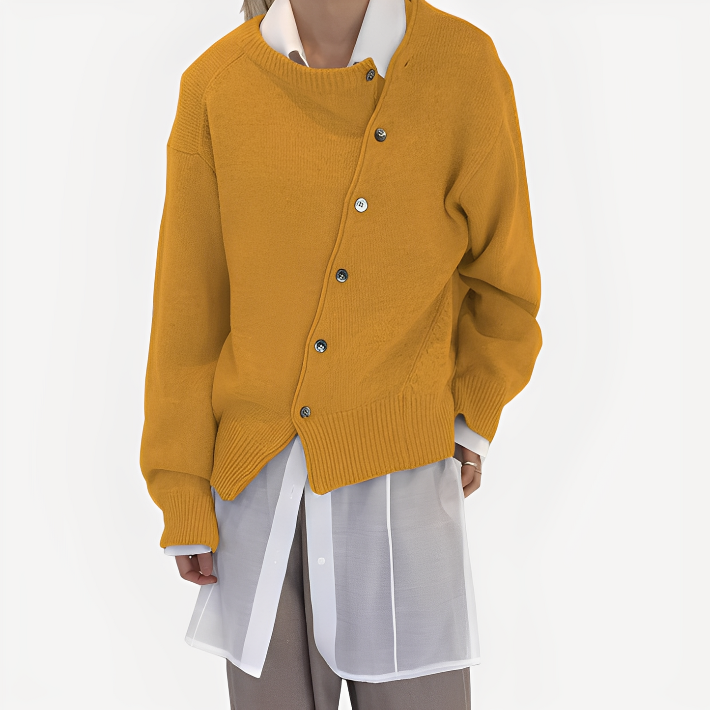 Susanne - Stylový a pohodlný svetr na přehození