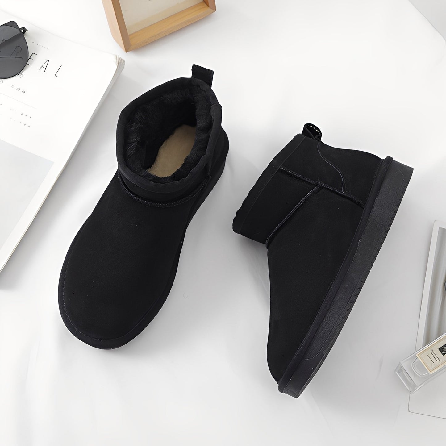 Héloïse - Elegantní zimní boty pro ženy