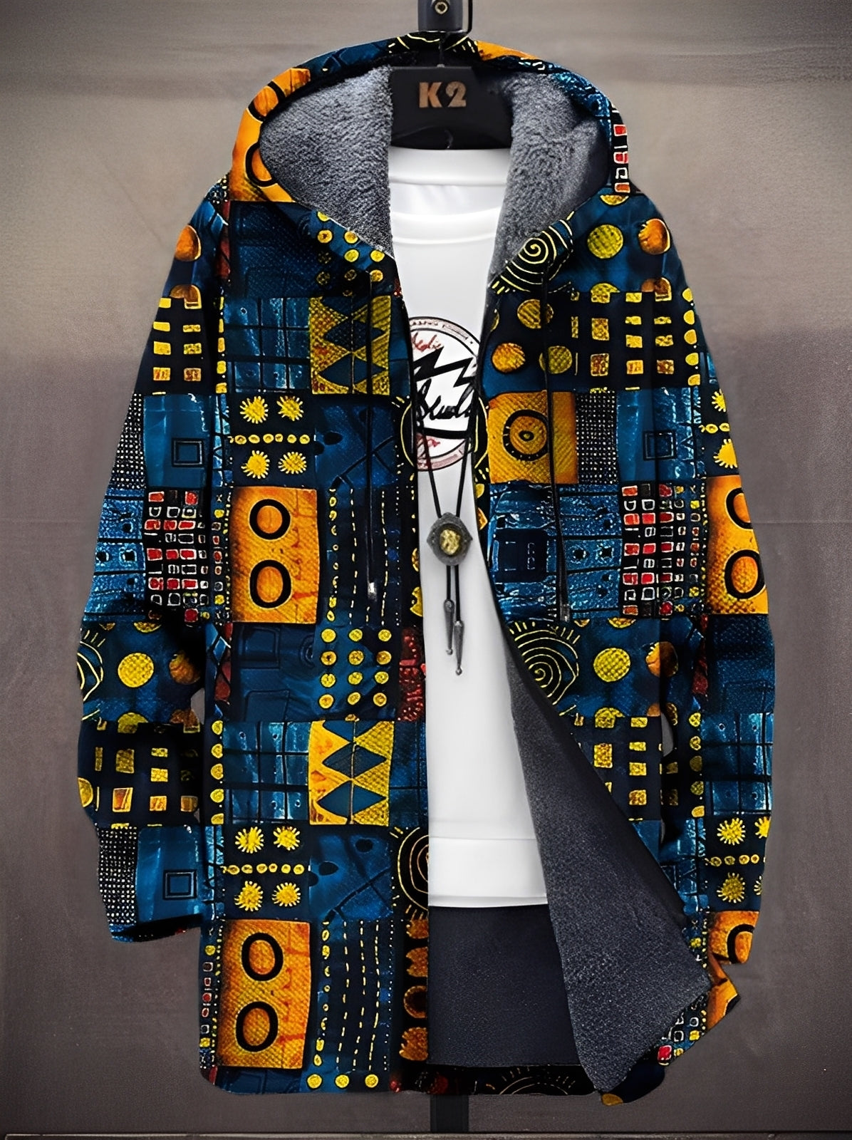 Oscar - Moderní a umělecká pánská mikina s kapucí