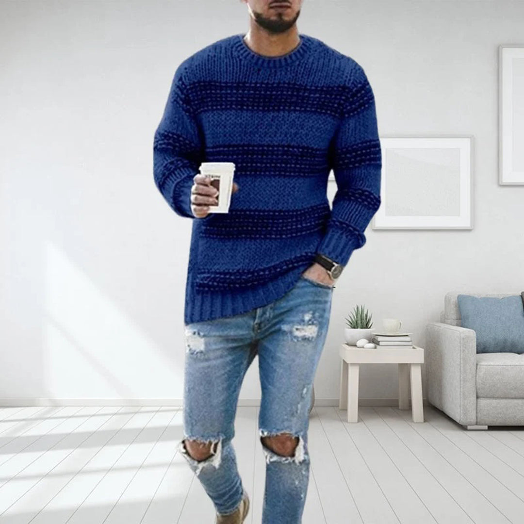 Carlo – Měkký pletený svetr pro muže
