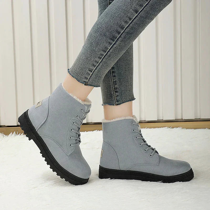 Elza – dámské kozačky s neklouzavou podrážkou