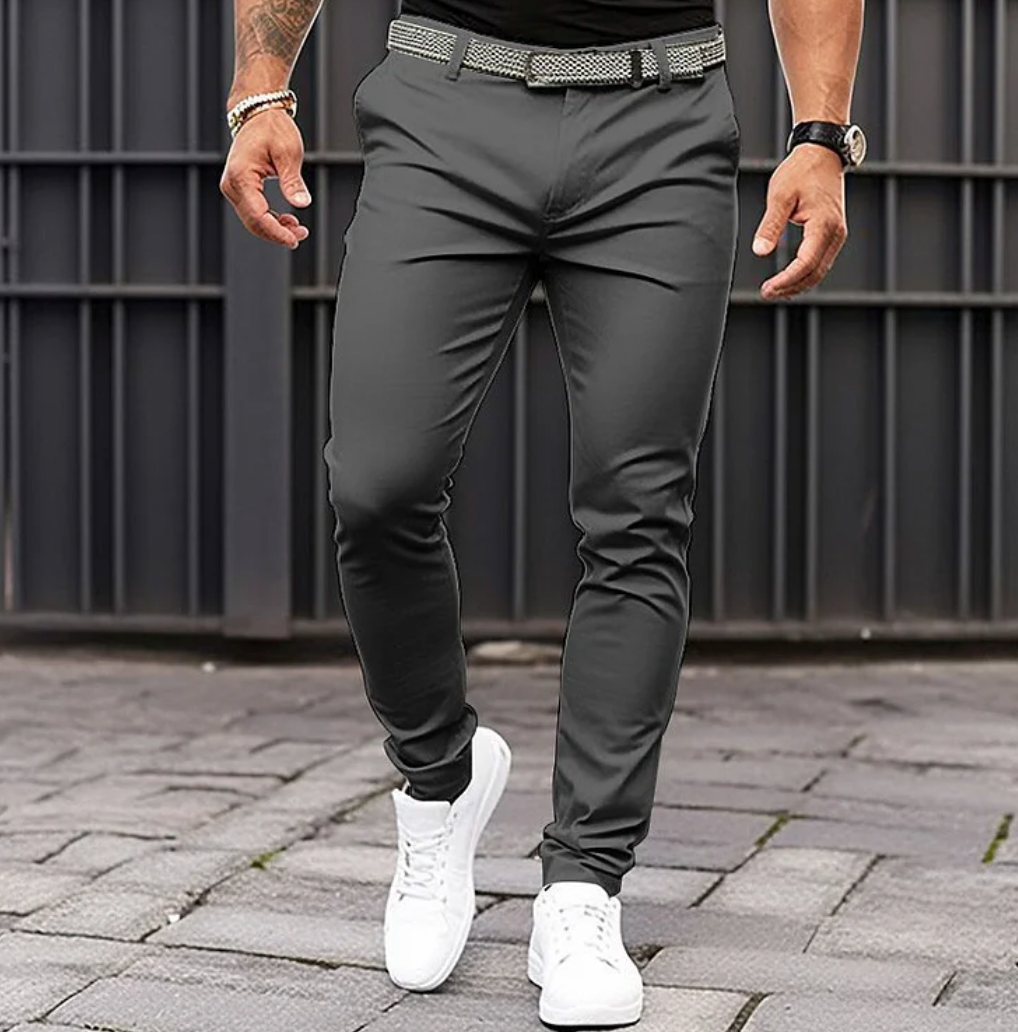 Alessio – Stylové volnočasové kalhoty