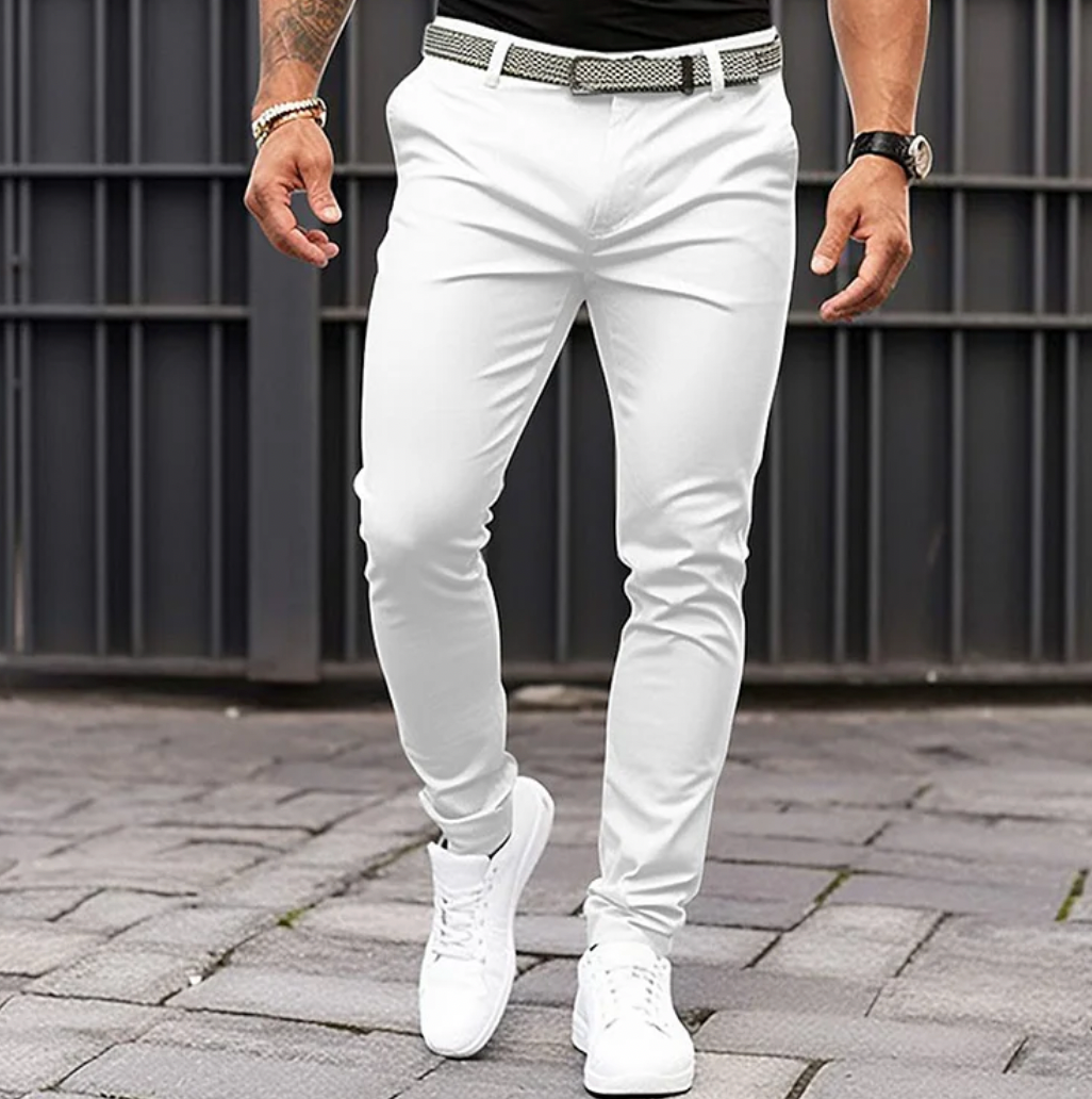 Alessio – Stylové volnočasové kalhoty