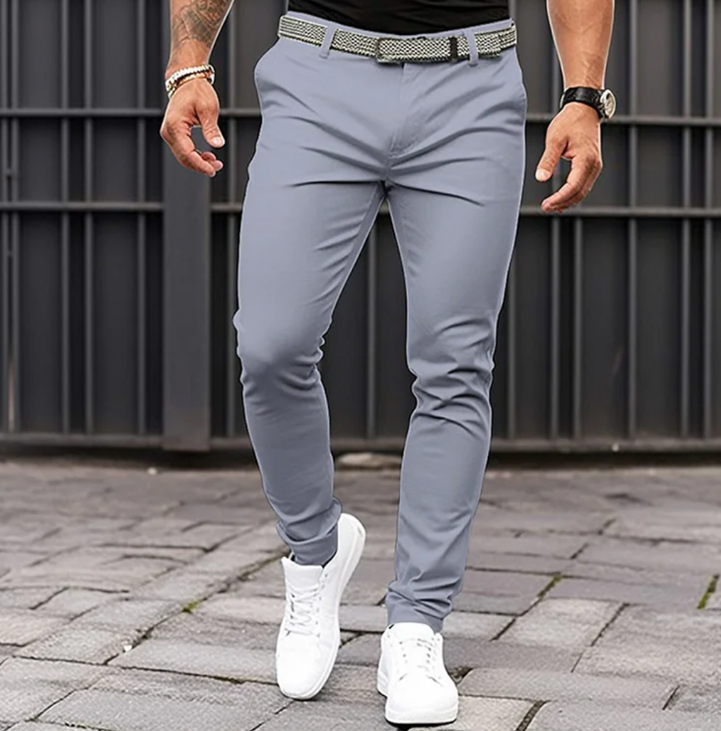 Alessio – Stylové volnočasové kalhoty