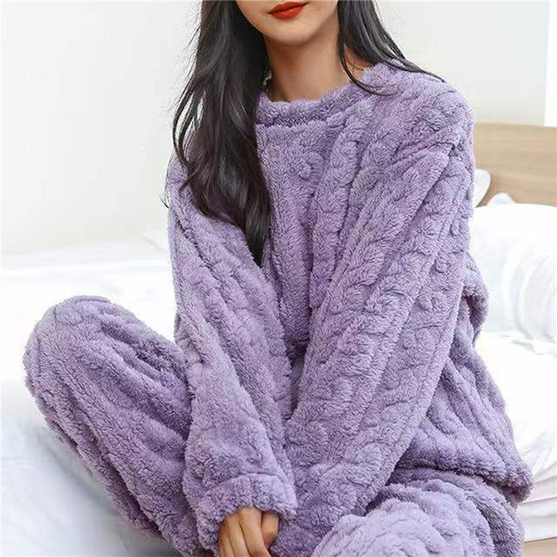 Patricia – Fleece-pyžamo dámy
