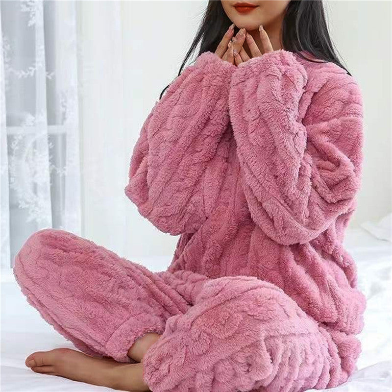 Patricia – Fleece-pyžamo dámy
