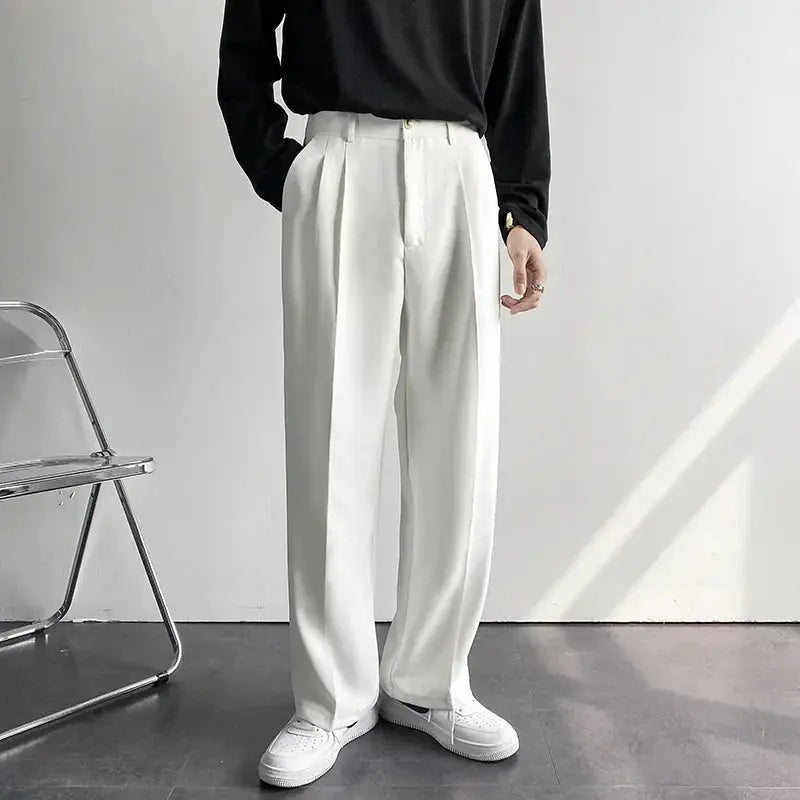 Emil – Pánské Volné Kalhoty s Designovými Prvky