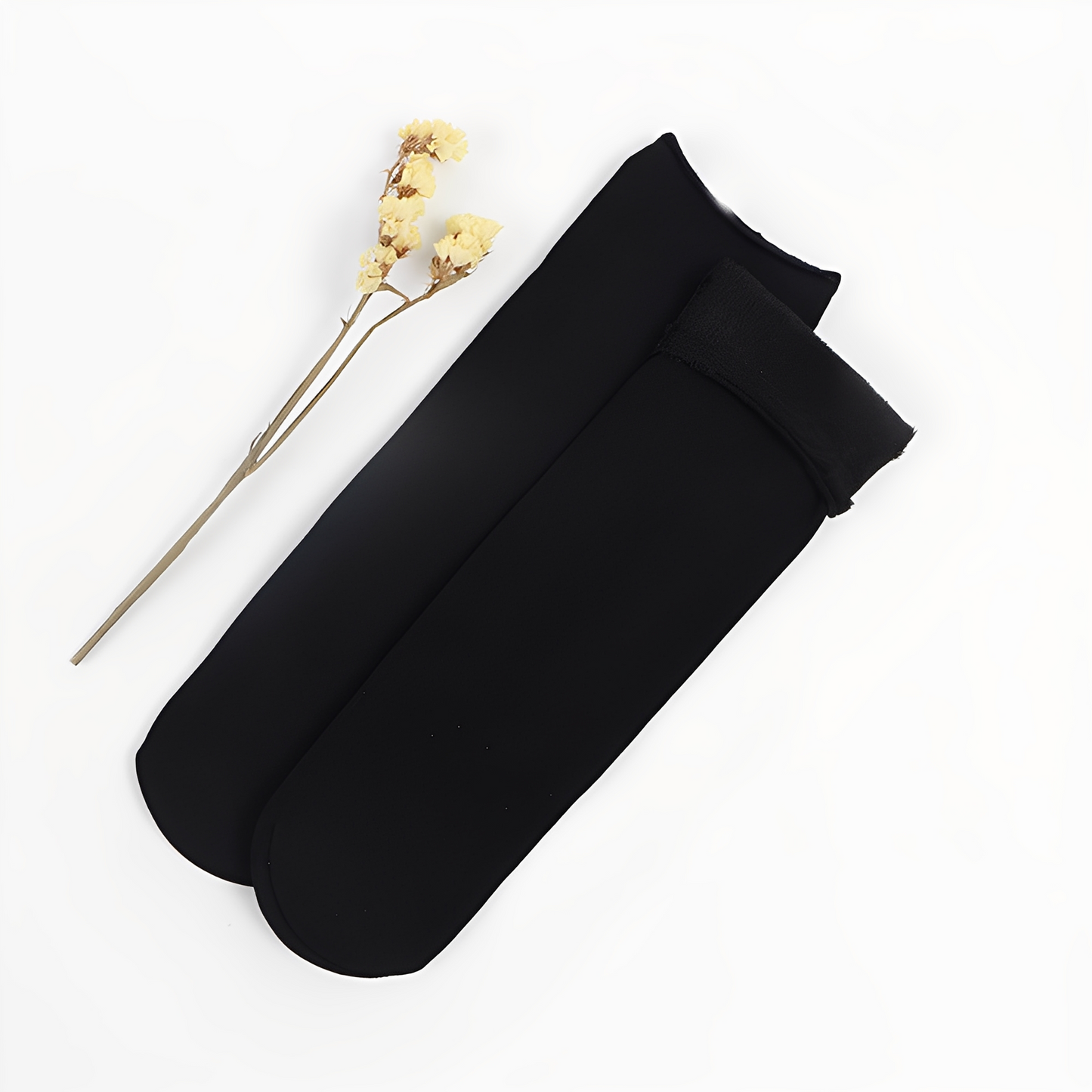 Marina - Měkké unisex sametové ponožky