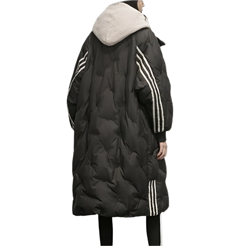 Tiril – Dlouhá dámská bunda pro studené počasí