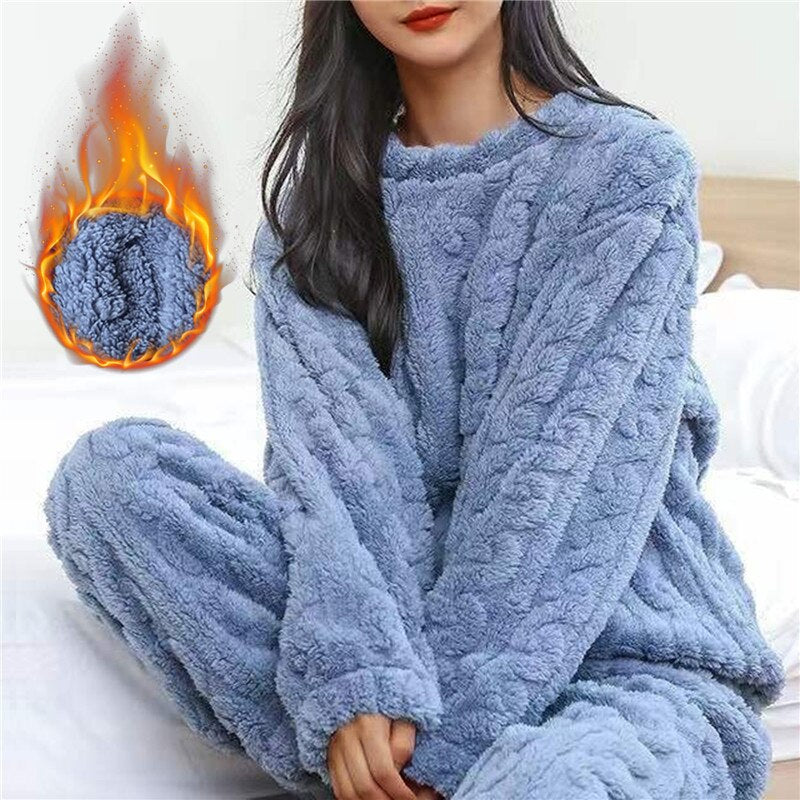 Patricia – Fleece-pyžamo dámy