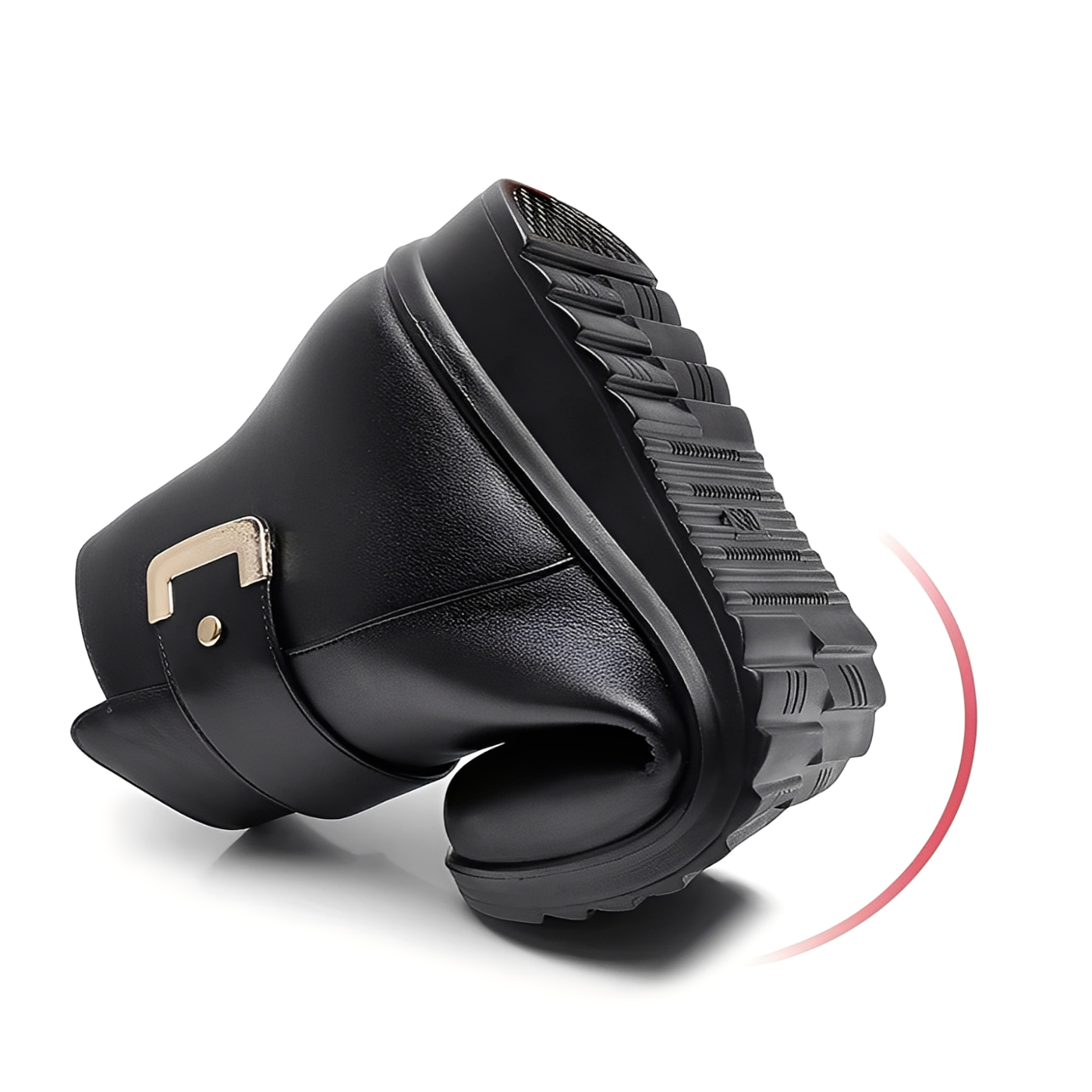 Fien - Ortopedické kožené boty pro ženy