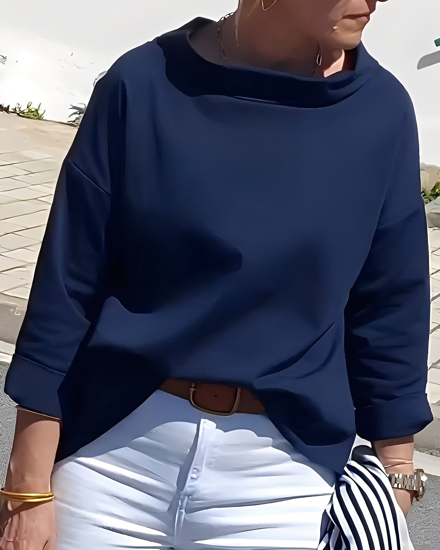 Bernadine - Stylový a lehký svetr pro ženy