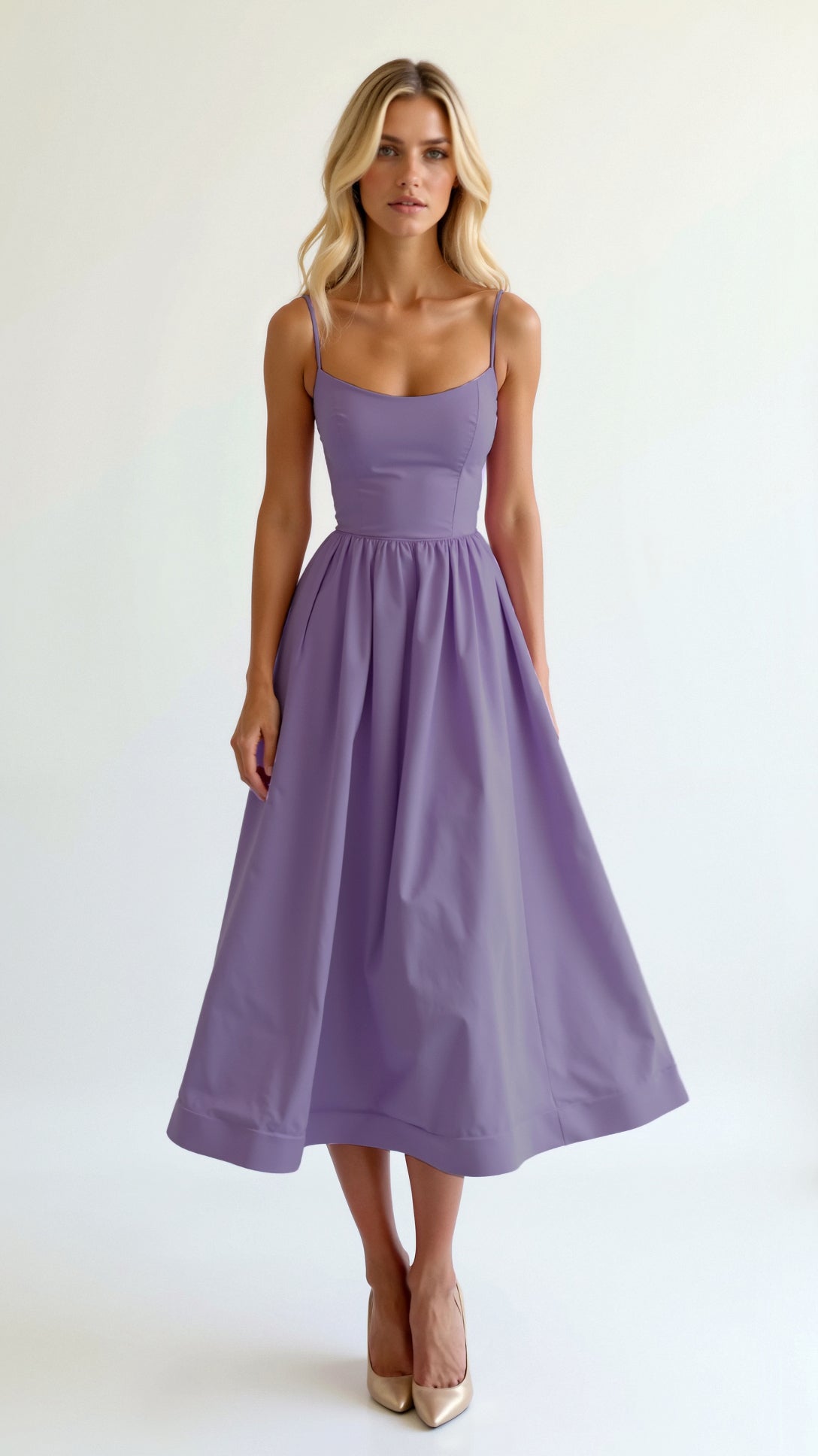 Tamara – Lehké Midikleid