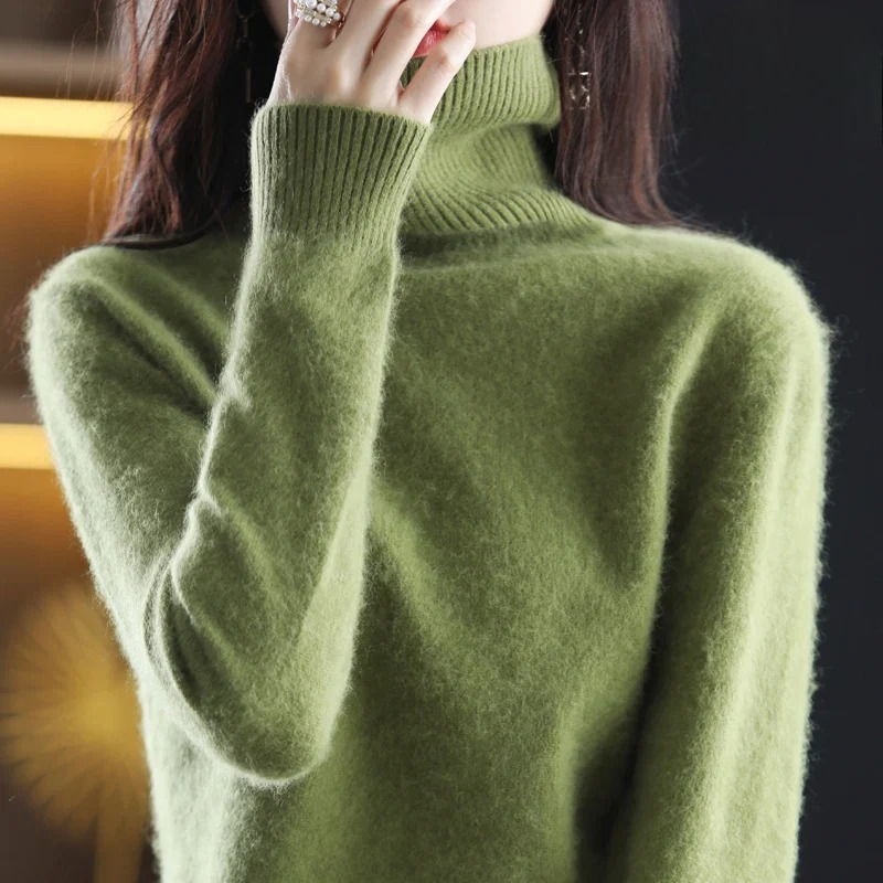 Letizia – Elegantní Rolákový Svetr