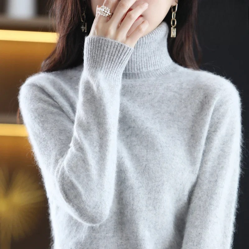 Letizia – Elegantní Rolákový Svetr