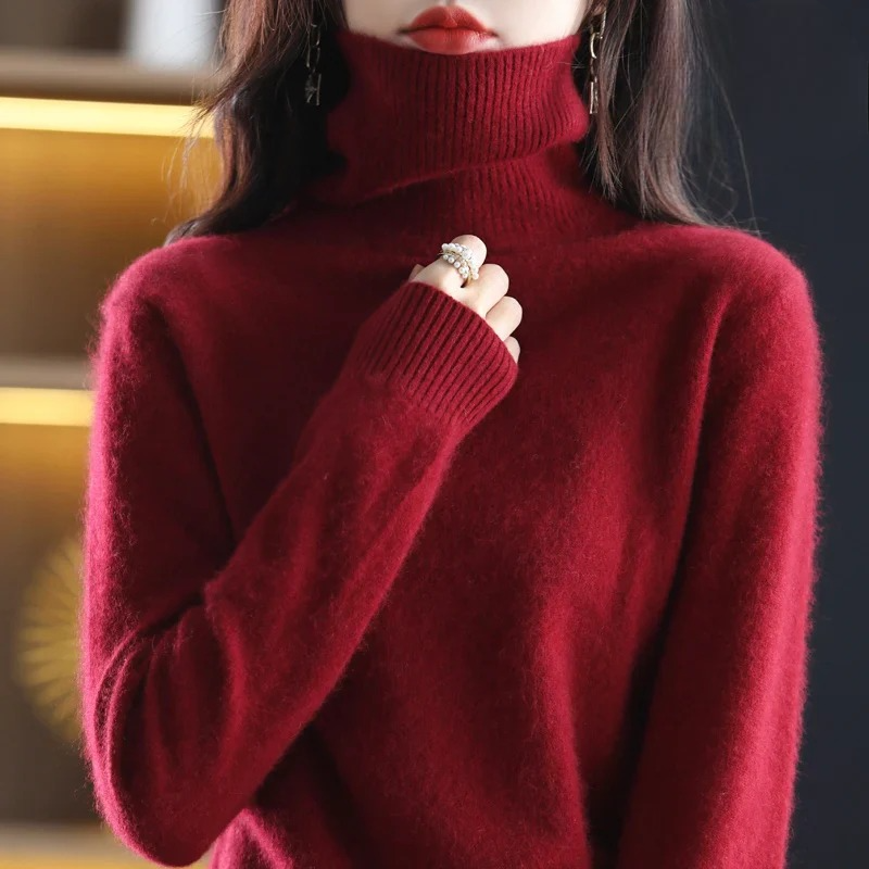 Letizia – Elegantní Rolákový Svetr