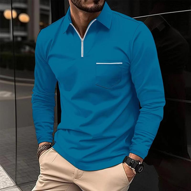 Romeo – Polo s dlouhým rukávem