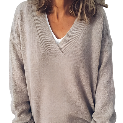 Camryn - Pohodlný, volně pletený dámský svetr