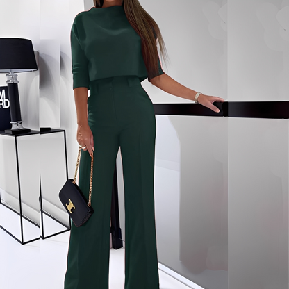 Mélisande - Moderní top a kalhoty pro ženy