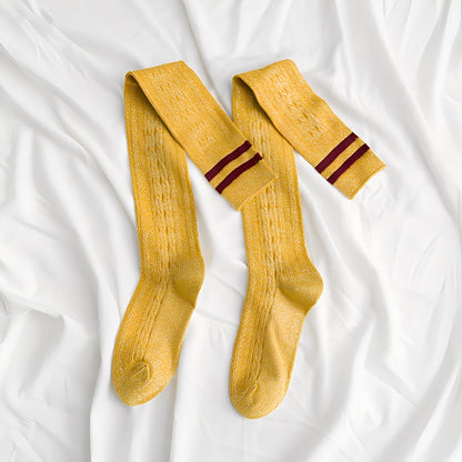 Zella - Moderní nadkolenní ponožky pro ženy