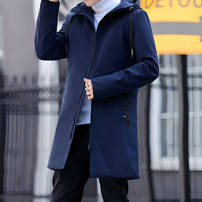 Lucas - Ležérní, voděodolná pánská bunda s kapucí