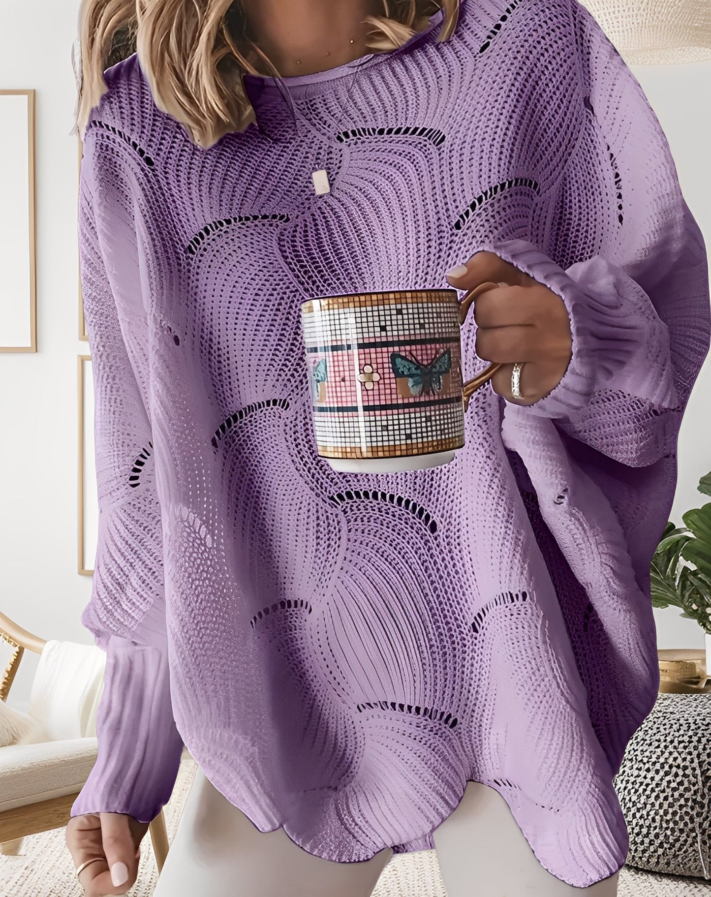 Kassandra - Elegantní a stylový dámský svetr