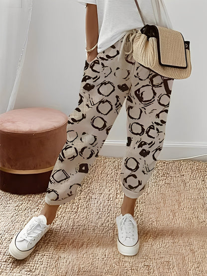 Amélia - Elegantní bavlněné kalhoty pro ženy