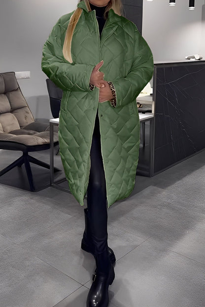 Beverly - Moderní, volně padnoucí péřová bunda pro ženy