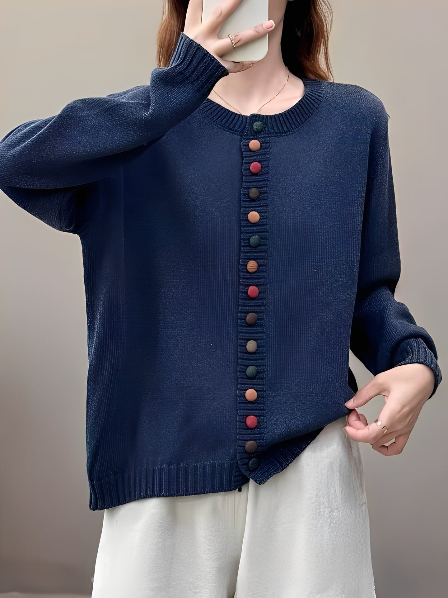 Rhonda - Jemný a elegantní svetr pro ženy