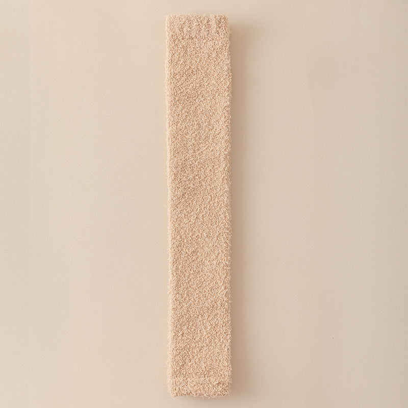 Kandace - Pohodlné, hřejivé plyšové ponožky pro ženy