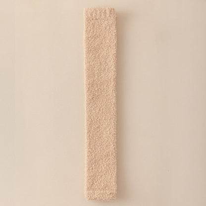 Kandace - Pohodlné, hřejivé plyšové ponožky pro ženy